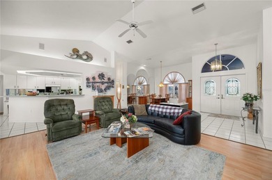 Sun filled Florida style living defines this well-maintained 3 on Deep Creek Golf Club in Florida - for sale on GolfHomes.com, golf home, golf lot