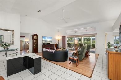 Sun filled Florida style living defines this well-maintained 3 on Deep Creek Golf Club in Florida - for sale on GolfHomes.com, golf home, golf lot