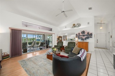 Sun filled Florida style living defines this well-maintained 3 on Deep Creek Golf Club in Florida - for sale on GolfHomes.com, golf home, golf lot