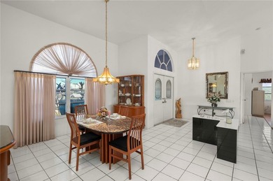 Sun filled Florida style living defines this well-maintained 3 on Deep Creek Golf Club in Florida - for sale on GolfHomes.com, golf home, golf lot