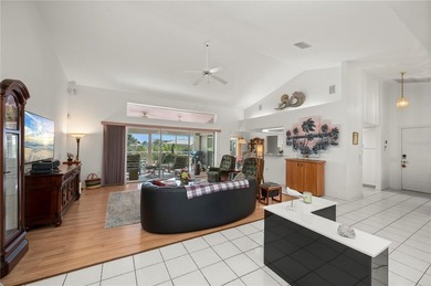 Sun filled Florida style living defines this well-maintained 3 on Deep Creek Golf Club in Florida - for sale on GolfHomes.com, golf home, golf lot