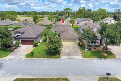 Located in the desirable RESORT-STYLE 55+ community of DEL WEBB on Ridgewood Lakes Golf and Country Club in Florida - for sale on GolfHomes.com, golf home, golf lot
