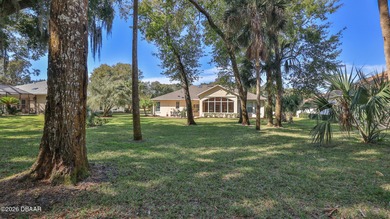 GORGEOUS GOLF COURSE HOME SITTING ON THE 6TH FAIRWAY IN HIGHLY on Halifax Plantation Golf Club in Florida - for sale on GolfHomes.com, golf home, golf lot
