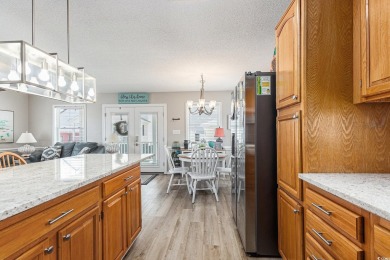 Unique 2 story ground level fully furnished beach home on Prestwick Country Club in South Carolina - for sale on GolfHomes.com, golf home, golf lot