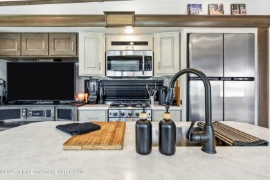 Come see this awesome setting with Farm Sun Shelter (216 sq ft) on Star Valley RV Golf Course in Wyoming - for sale on GolfHomes.com, golf home, golf lot