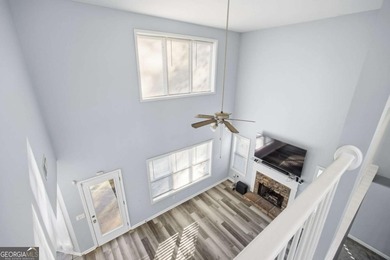 Welcome to this stunning two-story home nestled on a quiet on Creekside Golf and Country Club in Georgia - for sale on GolfHomes.com, golf home, golf lot