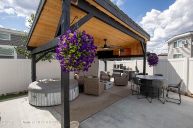 Come see this awesome setting with Farm Sun Shelter (216 sq ft) on Star Valley RV Golf Course in Wyoming - for sale on GolfHomes.com, golf home, golf lot