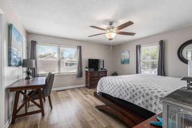 Unique 2 story ground level fully furnished beach home on Prestwick Country Club in South Carolina - for sale on GolfHomes.com, golf home, golf lot