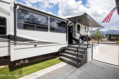 Come see this awesome setting with Farm Sun Shelter (216 sq ft) on Star Valley RV Golf Course in Wyoming - for sale on GolfHomes.com, golf home, golf lot