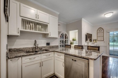 This beautifully furnished and uniquely remodeled first-floor on  in South Carolina - for sale on GolfHomes.com, golf home, golf lot