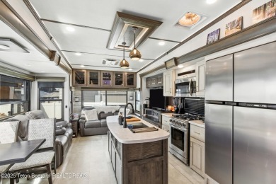 Come see this awesome setting with Farm Sun Shelter (216 sq ft) on Star Valley RV Golf Course in Wyoming - for sale on GolfHomes.com, golf home, golf lot
