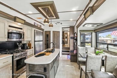Come see this awesome setting with Farm Sun Shelter (216 sq ft) on Star Valley RV Golf Course in Wyoming - for sale on GolfHomes.com, golf home, golf lot