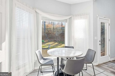 Welcome to this stunning two-story home nestled on a quiet on Creekside Golf and Country Club in Georgia - for sale on GolfHomes.com, golf home, golf lot