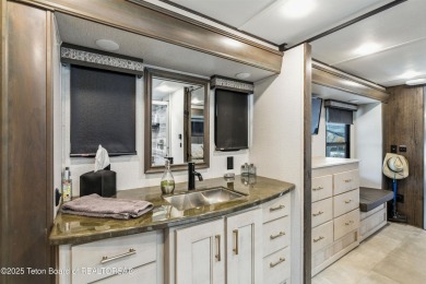 Come see this awesome setting with Farm Sun Shelter (216 sq ft) on Star Valley RV Golf Course in Wyoming - for sale on GolfHomes.com, golf home, golf lot