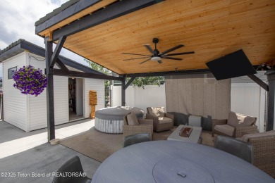 Come see this awesome setting with Farm Sun Shelter (216 sq ft) on Star Valley RV Golf Course in Wyoming - for sale on GolfHomes.com, golf home, golf lot