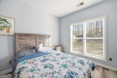 Welcome to this stunning two-story home nestled on a quiet on Creekside Golf and Country Club in Georgia - for sale on GolfHomes.com, golf home, golf lot