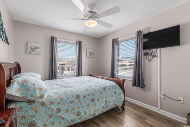 Unique 2 story ground level fully furnished beach home on Prestwick Country Club in South Carolina - for sale on GolfHomes.com, golf home, golf lot
