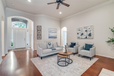 Welcome to this stunning 4-bedroom home tucked inside one of on The Shores Country Club in Texas - for sale on GolfHomes.com, golf home, golf lot