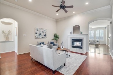 Welcome to this stunning 4-bedroom home tucked inside one of on The Shores Country Club in Texas - for sale on GolfHomes.com, golf home, golf lot