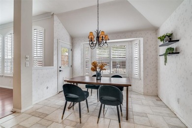 Welcome to this stunning 4-bedroom home tucked inside one of on The Shores Country Club in Texas - for sale on GolfHomes.com, golf home, golf lot