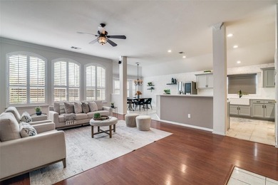 Welcome to this stunning 4-bedroom home tucked inside one of on The Shores Country Club in Texas - for sale on GolfHomes.com, golf home, golf lot