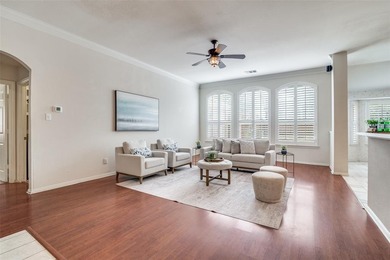 Welcome to this stunning 4-bedroom home tucked inside one of on The Shores Country Club in Texas - for sale on GolfHomes.com, golf home, golf lot