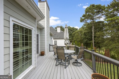 Fabulous Mirror Lake custom-built home with golf course view on Mirror Lake Golf Club in Georgia - for sale on GolfHomes.com, golf home, golf lot