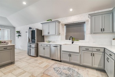 Welcome to this stunning 4-bedroom home tucked inside one of on The Shores Country Club in Texas - for sale on GolfHomes.com, golf home, golf lot