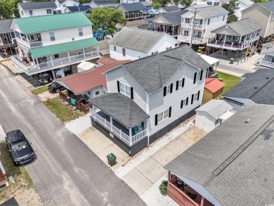 Unique 2 story ground level fully furnished beach home on Prestwick Country Club in South Carolina - for sale on GolfHomes.com, golf home, golf lot