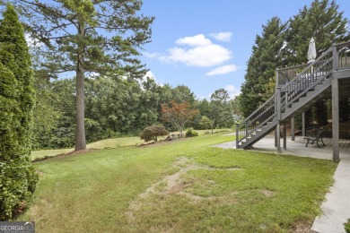 Fabulous Mirror Lake custom-built home with golf course view on Mirror Lake Golf Club in Georgia - for sale on GolfHomes.com, golf home, golf lot