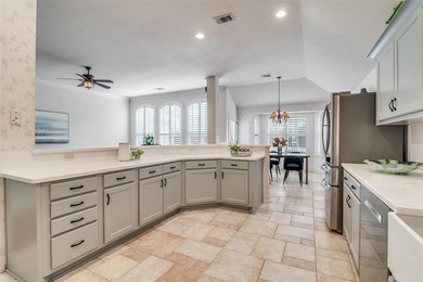 Welcome to this stunning 4-bedroom home tucked inside one of on The Shores Country Club in Texas - for sale on GolfHomes.com, golf home, golf lot