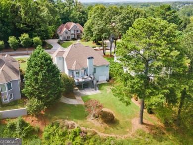 Fabulous Mirror Lake custom-built home with golf course view on Mirror Lake Golf Club in Georgia - for sale on GolfHomes.com, golf home, golf lot