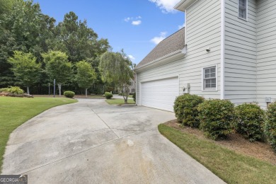 Fabulous Mirror Lake custom-built home with golf course view on Mirror Lake Golf Club in Georgia - for sale on GolfHomes.com, golf home, golf lot