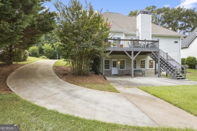 Fabulous Mirror Lake custom-built home with golf course view on Mirror Lake Golf Club in Georgia - for sale on GolfHomes.com, golf home, golf lot