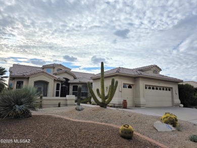 Experience golf course living at its finest in this beautiful on Saddlebrooke Golf Course in Arizona - for sale on GolfHomes.com, golf home, golf lot