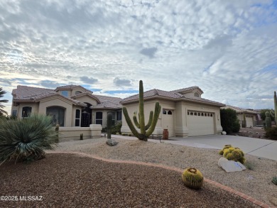 Experience golf course living at its finest in this beautiful on Saddlebrooke Golf Course in Arizona - for sale on GolfHomes.com, golf home, golf lot