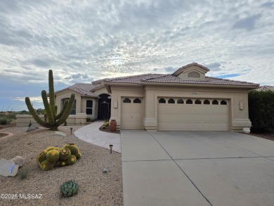 Experience golf course living at its finest in this beautiful on Saddlebrooke Golf Course in Arizona - for sale on GolfHomes.com, golf home, golf lot