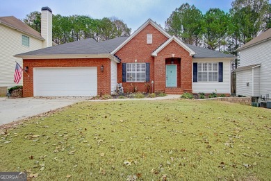 Luxury Golf Course Living with a Fully Finished In-Law Suite on Summergrove Golf Club in Georgia - for sale on GolfHomes.com, golf home, golf lot