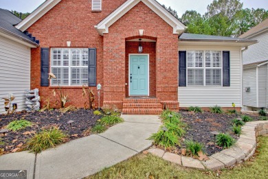 Luxury Golf Course Living with a Fully Finished In-Law Suite on Summergrove Golf Club in Georgia - for sale on GolfHomes.com, golf home, golf lot
