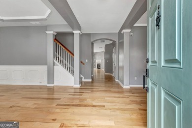 Luxury Golf Course Living with a Fully Finished In-Law Suite on Summergrove Golf Club in Georgia - for sale on GolfHomes.com, golf home, golf lot