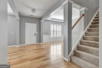Luxury Golf Course Living with a Fully Finished In-Law Suite on Summergrove Golf Club in Georgia - for sale on GolfHomes.com, golf home, golf lot