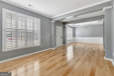 Luxury Golf Course Living with a Fully Finished In-Law Suite on Summergrove Golf Club in Georgia - for sale on GolfHomes.com, golf home, golf lot
