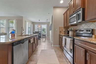 Welcome to this 3-bedroom, 2-bathroom home nestled in Shingle on Oaks National Golf Course in Florida - for sale on GolfHomes.com, golf home, golf lot