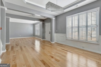 Luxury Golf Course Living with a Fully Finished In-Law Suite on Summergrove Golf Club in Georgia - for sale on GolfHomes.com, golf home, golf lot