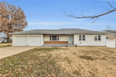 Discover the perfect blend of comfort and convenience in this on Ottawa Country Club in Kansas - for sale on GolfHomes.com, golf home, golf lot