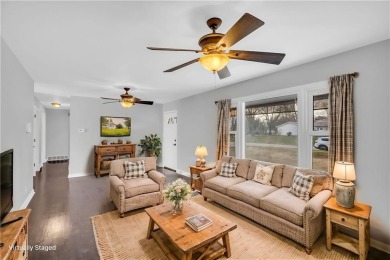 Discover the perfect blend of comfort and convenience in this on Ottawa Country Club in Kansas - for sale on GolfHomes.com, golf home, golf lot