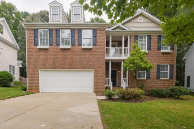 Welcome to 618 Continental Drive, a charming brick-front home on Umstead Pines Golf and Swim At Willowhaven in North Carolina - for sale on GolfHomes.com, golf home, golf lot