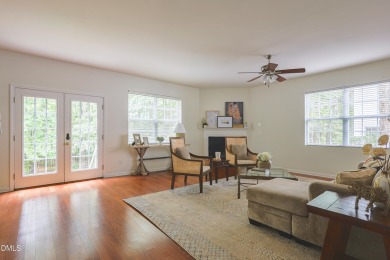 Welcome to 618 Continental Drive, a charming brick-front home on Umstead Pines Golf and Swim At Willowhaven in North Carolina - for sale on GolfHomes.com, golf home, golf lot