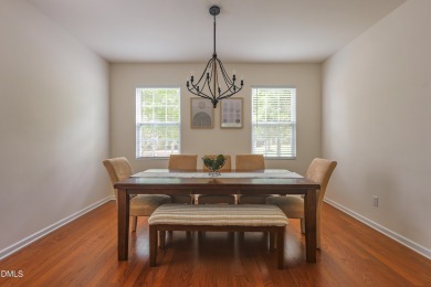 Welcome to 618 Continental Drive, a charming brick-front home on Umstead Pines Golf and Swim At Willowhaven in North Carolina - for sale on GolfHomes.com, golf home, golf lot