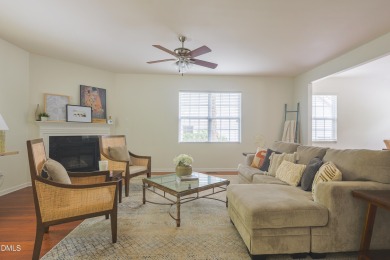 Welcome to 618 Continental Drive, a charming brick-front home on Umstead Pines Golf and Swim At Willowhaven in North Carolina - for sale on GolfHomes.com, golf home, golf lot